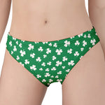 Polka Dot Irish St. Patrick's Day Print Women's Panties