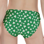 Polka Dot Irish St. Patrick's Day Print Women's Panties