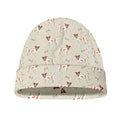 Polka Dot Jack Russell Terrier Print Beanie