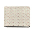 Polka Dot Jack Russell Terrier Print Bifold Wallet