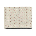 Polka Dot Jack Russell Terrier Print Bifold Wallet