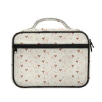 Polka Dot Jack Russell Terrier Print Briefcase Bible Bag