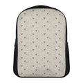 Polka Dot Jack Russell Terrier Print Casual Backpack