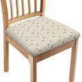 Polka Dot Jack Russell Terrier Print Chair Cushion Cover