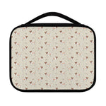 Polka Dot Jack Russell Terrier Print Classic Bible Case