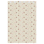 Polka Dot Jack Russell Terrier Print Curtain