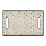 Polka Dot Jack Russell Terrier Print Golf Cart Seat Cover