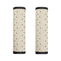 Polka Dot Jack Russell Terrier Print Handle Covers