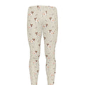 Polka Dot Jack Russell Terrier Print Men's Leggings