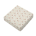 Polka Dot Jack Russell Terrier Print Outdoor Seat Cushion Cover