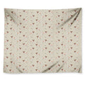 Polka Dot Jack Russell Terrier Print Tapestry