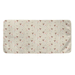Polka Dot Jack Russell Terrier Print Towel