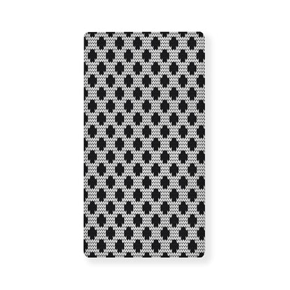 Polka Dot Knitted Pattern Print Baby Crib Sheet