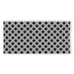 Polka Dot Knitted Pattern Print Beach Towel