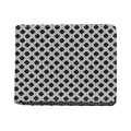 Polka Dot Knitted Pattern Print Bifold Wallet