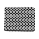 Polka Dot Knitted Pattern Print Bifold Wallet