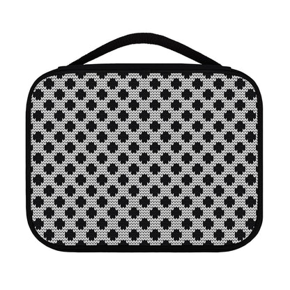 Polka Dot Knitted Pattern Print Classic Bible Case