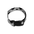 Polka Dot Knitted Pattern Print Dog Collar