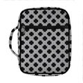 Polka Dot Knitted Pattern Print Front Pocket Bible Bag