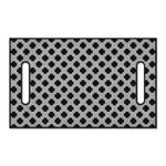Polka Dot Knitted Pattern Print Golf Cart Seat Cover
