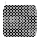 Polka Dot Knitted Pattern Print Hand Towel