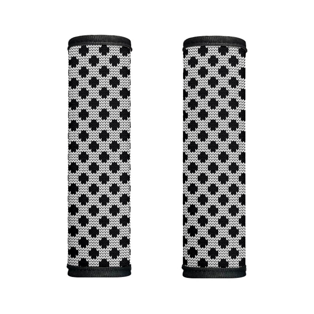 Polka Dot Knitted Pattern Print Handle Covers