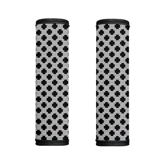 Polka Dot Knitted Pattern Print Handle Covers