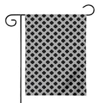 Polka Dot Knitted Pattern Print House Flag