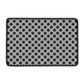 Polka Dot Knitted Pattern Print Kitchen Mat