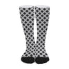 Polka Dot Knitted Pattern Print Long Socks