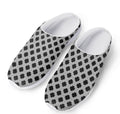 Polka Dot Knitted Pattern Print Mesh Casual Shoes