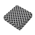 Polka Dot Knitted Pattern Print Outdoor Seat Cushion Cover