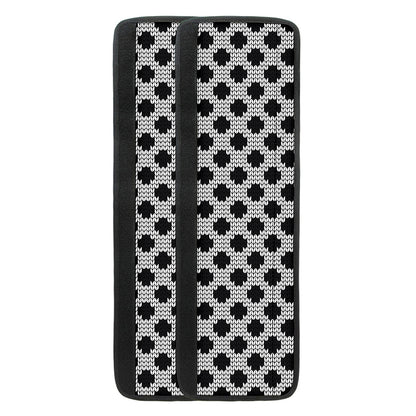 Polka Dot Knitted Pattern Print Refrigerator Handle Covers