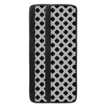 Polka Dot Knitted Pattern Print Refrigerator Handle Covers