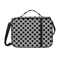 Polka Dot Knitted Pattern Print Shoulder Strap Bible Bag