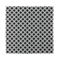 Polka Dot Knitted Pattern Print Silk Bandana