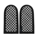 Polka Dot Knitted Pattern Print Skillet Handle Cover