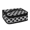 Polka Dot Knitted Pattern Print Small Lunch Bag
