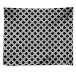 Polka Dot Knitted Pattern Print Tapestry
