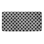 Polka Dot Knitted Pattern Print Towel