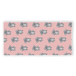 Polka Dot Koala Pattern Print Beach Towel