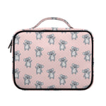 Polka Dot Koala Pattern Print Briefcase Bible Bag