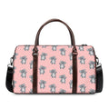 Polka Dot Koala Pattern Print Duffel Bag