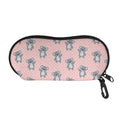 Polka Dot Koala Pattern Print Glasses Case