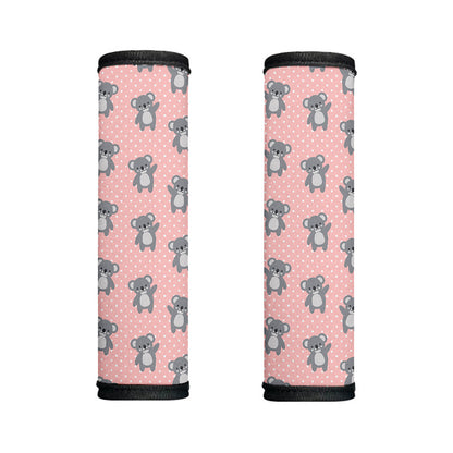 Polka Dot Koala Pattern Print Handle Covers