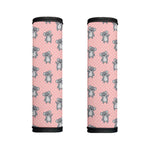 Polka Dot Koala Pattern Print Handle Covers