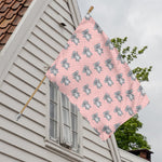 Polka Dot Koala Pattern Print House Flag