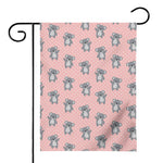Polka Dot Koala Pattern Print House Flag