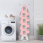 Polka Dot Koala Pattern Print Ironing Board Cover