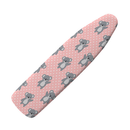 Polka Dot Koala Pattern Print Ironing Board Cover